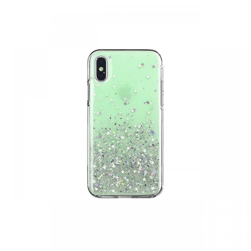 Husa Xiaomi Redmi Note 9 / Redmi 10X 4G Wozinsky Star Glitter Verde Husa Xiaomi Redmi Note 9 / Redmi 10X 4G Wozinsky Star Glitter Verde