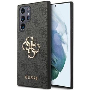 Guess Husa PU 4G Metal Logo Samsung Galaxy S23 Ultra Roz Guess Husa PU 4G Metal Logo Samsung Galaxy S23 Ultra Roz