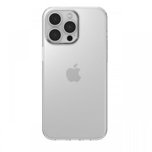Devia Husa Silicon Naked iPhone 15 Pro Transparent Devia Husa Silicon Naked iPhone 15 Pro Transparent