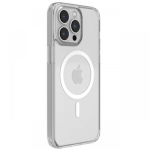 Devia Husa Pure MagSafe Shockproof iPhone 15 Pro Max Transparent Devia Husa Pure MagSafe Shockproof iPhone 15 Pro Max Transparent