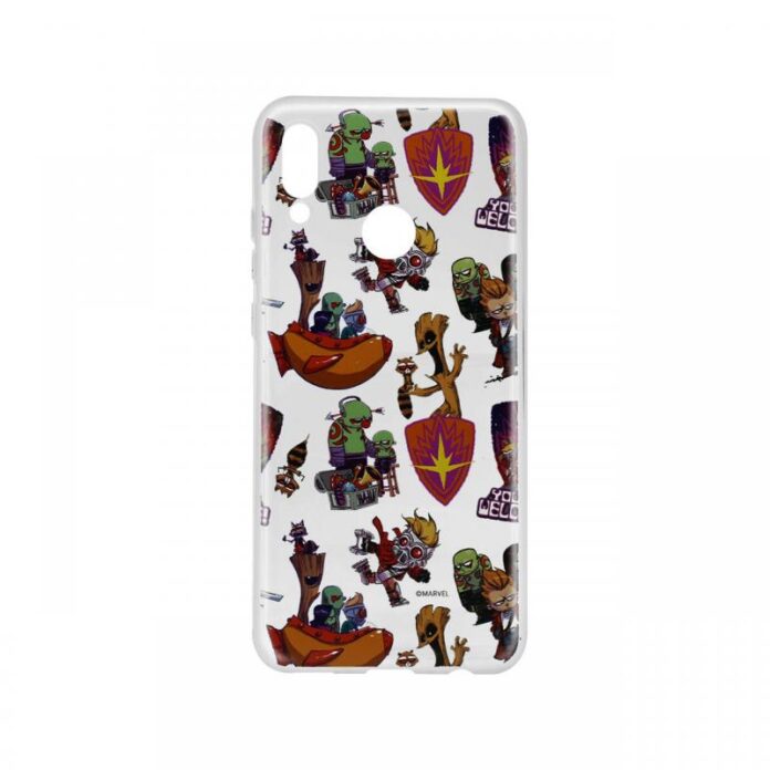 Husa Huawei P Smart (2019) / Honor 10 Lite Marvel Silicon Guardians of the Galaxy 007 Clear Husa Huawei P Smart (2019) / Honor 10 Lite Marvel Silicon Guardians of the Galaxy 007 Clear