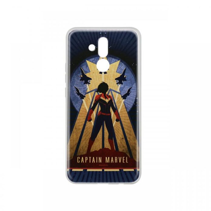 Husa Huawei Mate 20 Lite Marvel Silicon Captain Marvel 002 Navy Blue Husa Huawei Mate 20 Lite Marvel Silicon Captain Marvel 002 Navy Blue