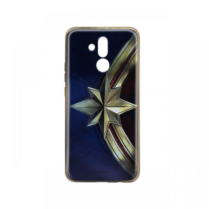 Husa Huawei Mate 20 Lite Marvel Silicon Captain Marvel 001 Gold Husa Huawei Mate 20 Lite Marvel Silicon Captain Marvel 001 Gold