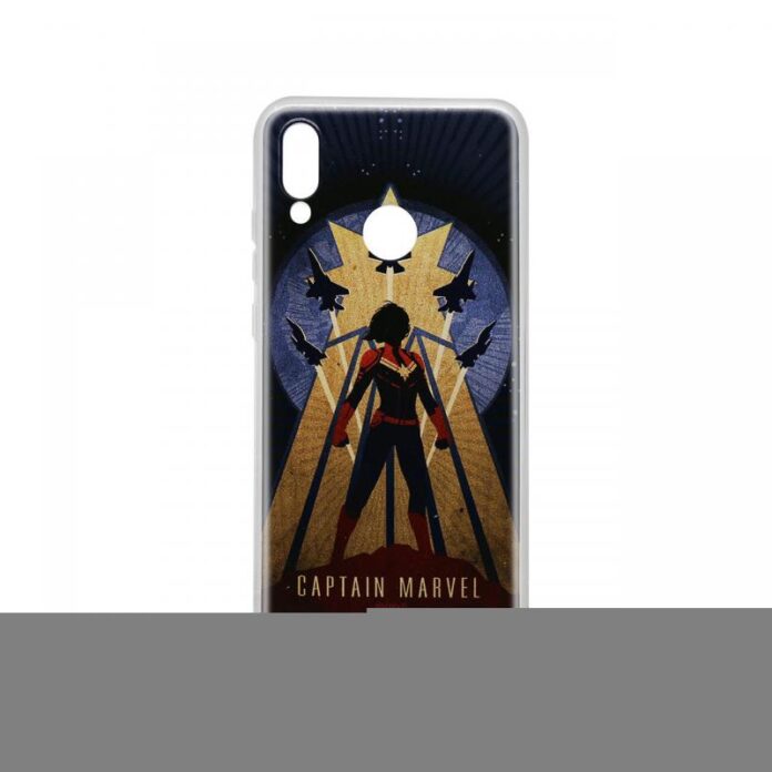 Husa Huawei P Smart (2019) / Honor 10 Lite Marvel Silicon Captain Marvel 002 Navy Blue Husa Huawei P Smart (2019) / Honor 10 Lite Marvel Silicon Captain Marvel 002 Navy Blue