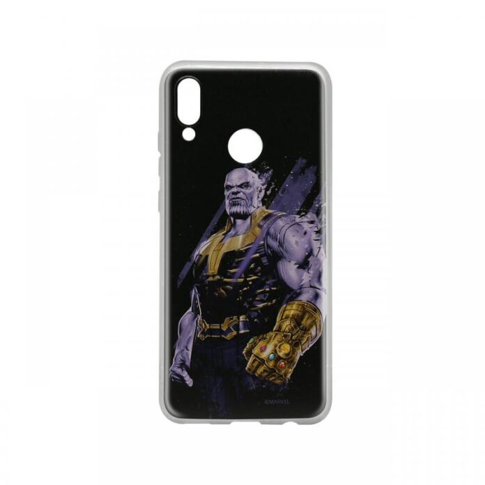 Husa Huawei P Smart (2019) / Honor 10 Lite Marvel Silicon Thanos 003 Black Husa Huawei P Smart (2019) / Honor 10 Lite Marvel Silicon Thanos 003 Black