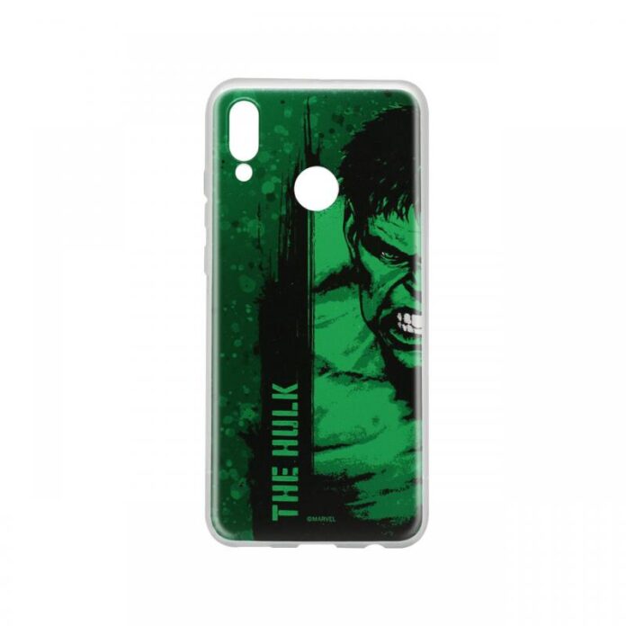 Husa Huawei P Smart (2019) / Honor 10 Lite Marvel Silicon Hulk 001 Green Husa Huawei P Smart (2019) / Honor 10 Lite Marvel Silicon Hulk 001 Green