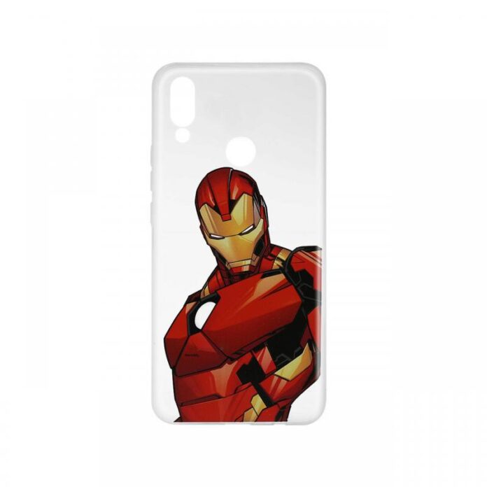 Husa Huawei P Smart (2019) / Honor 10 Lite Marvel Silicon Iron Man 005 Clear Husa Huawei P Smart (2019) / Honor 10 Lite Marvel Silicon Iron Man 005 Clear