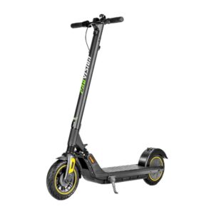 Trotineta electrica Devron Provision S19, 300W, Autonomie 30 km, Negru-Galben Trotineta electrica Devron Provision S19, 300W, Autonomie 30 km, Negru-Galben