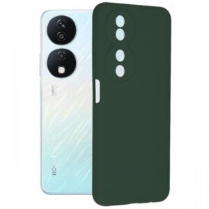 Lemontti Husa Silicon Soft Edge Honor X7b / X7b 5G / 90 Smart Verde Lemontti Husa Silicon Soft Edge Honor X7b / X7b 5G / 90 Smart Verde