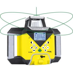 Laser rotativ Nivel System NL740G Digital, fascicul verde, planuri verticale si orizontale cu pante, raza de actiune de pana la 700 m, autoaliniere Laser rotativ Nivel System NL740G Digital, fascicul verde, planuri verticale si orizontale cu pante, raza de actiune de pana la 700 m, autoaliniere