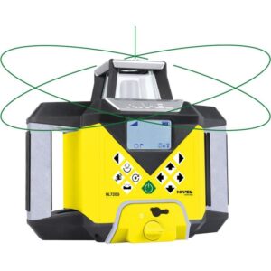 Laser rotativ Nivel System NL720G Digital, fascicul verde, planuri verticale si orizontale cu pante, raza de actiune de pana la 700 m, autoaliniere Laser rotativ Nivel System NL720G Digital, fascicul verde, planuri verticale si orizontale cu pante, raza de actiune de pana la 700 m, autoaliniere