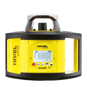 Laser rotativ Nivel System NL540R Digital, fascicul rosu, planuri orizontale si verticale, panta digitala, raza de actiune 500m Laser rotativ Nivel System NL540R Digital, fascicul rosu, planuri orizontale si verticale, panta digitala, raza de actiune 500m