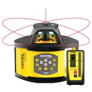 Laser rotativ Nivel System NL520R Digital, fascicul roșu, planuri orizontale si verticale, panta digitala, raza de actiune 500m Laser rotativ Nivel System NL520R Digital, fascicul roșu, planuri orizontale si verticale, panta digitala, raza de actiune 500m