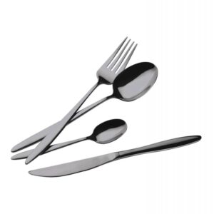 Set tacamuri 24 piese, 6 persoane, negru oglinda Berlinger Haus BH 3063 Set tacamuri 24 piese, 6 persoane, negru oglinda Berlinger Haus BH 3063