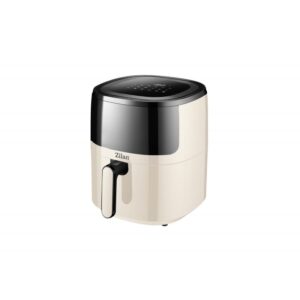 Friteuza Zilan ZLN9984 tip air fryer, 1500W, capacitate 5L, temperatura maxima 200 grade, Crem Friteuza Zilan ZLN9984 tip air fryer, 1500W, capacitate 5L, temperatura maxima 200 grade, Crem