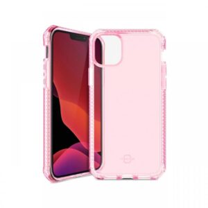 Husa iPhone 12 Mini IT Skins Spectrum Clear Light Pink Husa iPhone 12 Mini IT Skins Spectrum Clear Light Pink