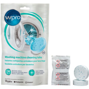 Pastile de curatare masina de spalat rufe Wpro PowerFresh Pastile de curatare masina de spalat rufe Wpro PowerFresh