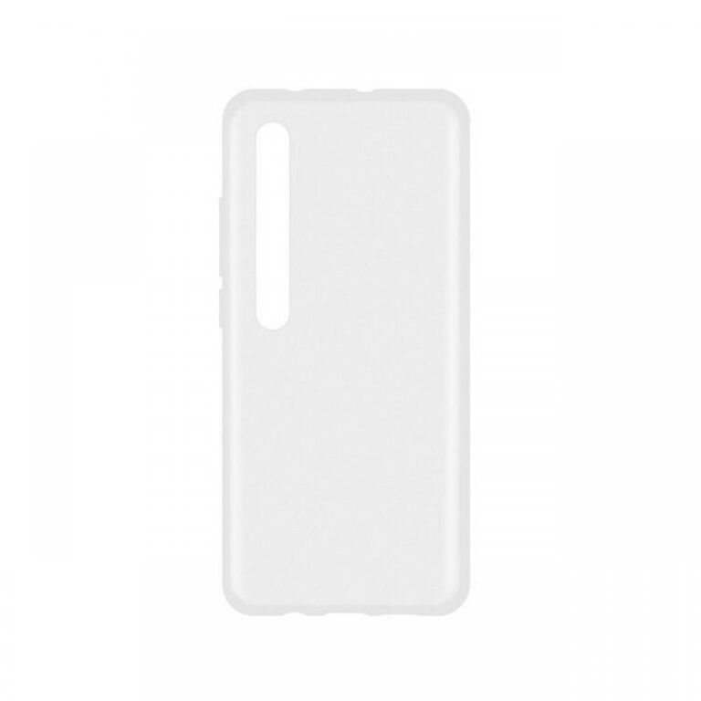Husa Xiaomi Mi 10 5G Lemontti Silicon Transparent