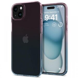 Spigen Husa Liquid Crystal iPhone 15 Gradation Spigen Husa Liquid Crystal iPhone 15 Gradation