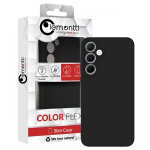 Lemontti Husa Silicon Soft Slim Samsung Galaxy A35 Negru (material mat si fin, captusit cu microfibra) Lemontti Husa Silicon Soft Slim Samsung Galaxy A35 Negru (material mat si fin, captusit cu microfibra)