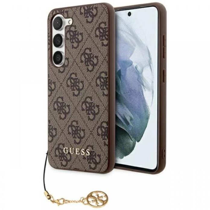 Guess Husa 4G Charms Samsung Galaxy A35 5G Gri Guess Husa 4G Charms Samsung Galaxy A35 5G Gri