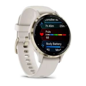 Smartwatch Garmin Venu 3S Ivory/ Soft Gold Smartwatch Garmin Venu 3S Ivory/ Soft Gold