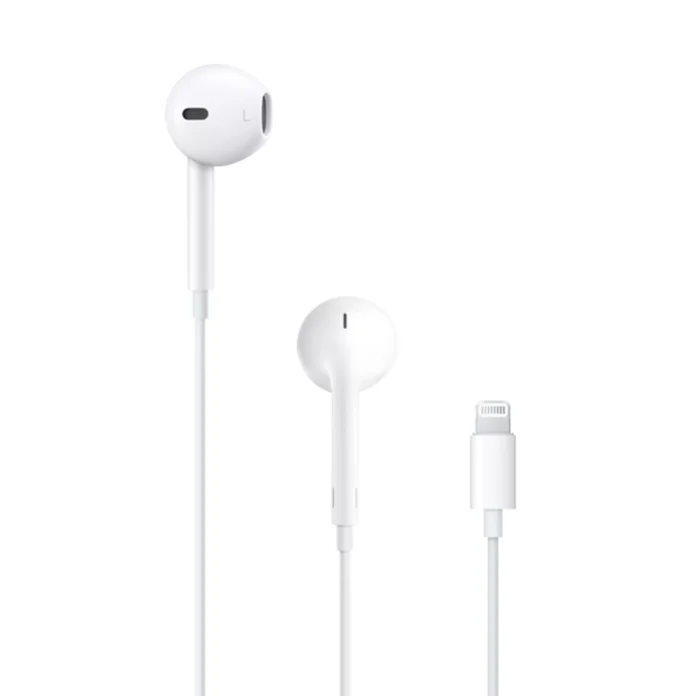 Casti Apple EarPods MWTY3ZM/A Lightning White Casti Apple EarPods MWTY3ZM/A Lightning White