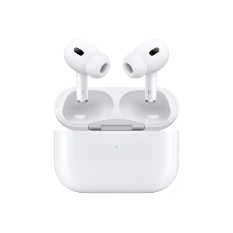 Casti Apple AirPods Pro (gen.2) MTJV3ZM/A cu carcasa de încarcare MagSafe (USB-C)