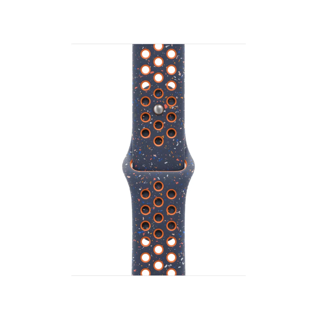 Curea Smartwatch Apple pentru Apple Watch 42mm Nike Sport Band Blue Flame Nike Sport Band M/L Curea Smartwatch Apple pentru Apple Watch 42mm Nike Sport Band Blue Flame Nike Sport Band M/L