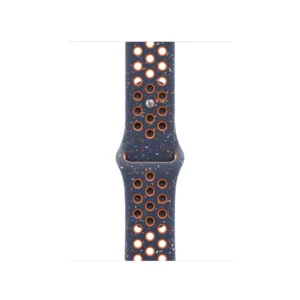 Curea Smartwatch Apple pentru Apple Watch 42mm Nike Sport Band Blue Flame Nike Sport Band M/L Curea Smartwatch Apple pentru Apple Watch 42mm Nike Sport Band Blue Flame Nike Sport Band M/L