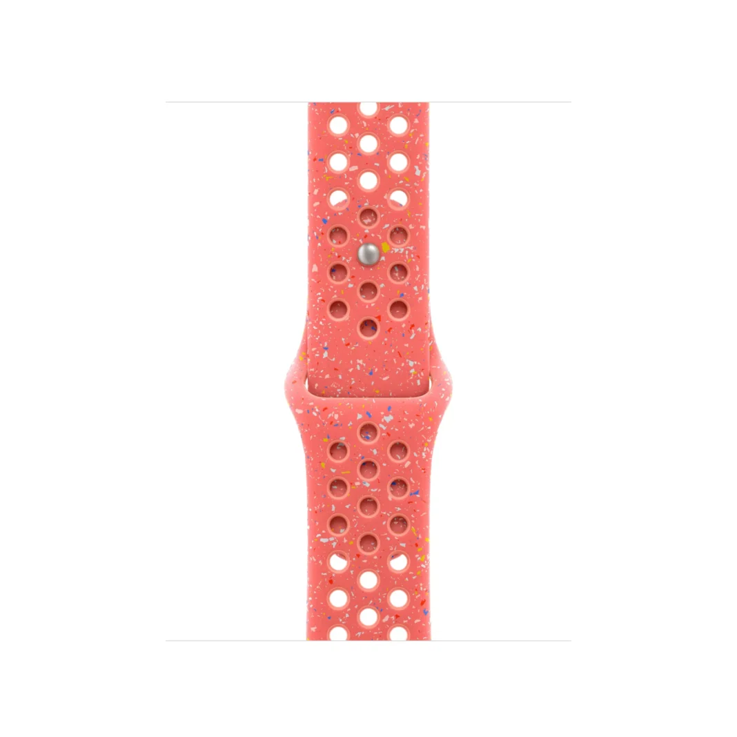 Curea Smartwatch Apple pentru Apple Watch 42mm Nike Sport Band Magic Ember Nike Sport Band M/L Curea Smartwatch Apple pentru Apple Watch 42mm Nike Sport Band Magic Ember Nike Sport Band M/L