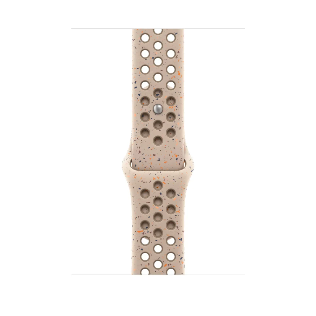 Curea Smartwatch Apple pentru Apple Watch 46mm Nike Sport Band Desert Stone Nike Sport Band M/L Curea Smartwatch Apple pentru Apple Watch 46mm Nike Sport Band Desert Stone Nike Sport Band M/L