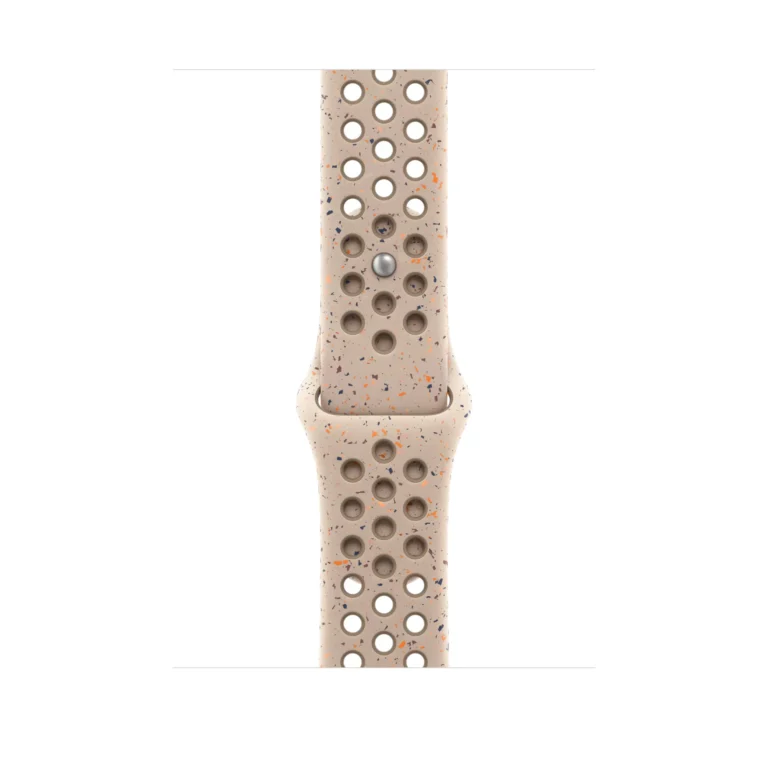 Curea Smartwatch Apple pentru Apple Watch 46mm Nike Sport Band  Desert Stone Nike Sport Band  M/L