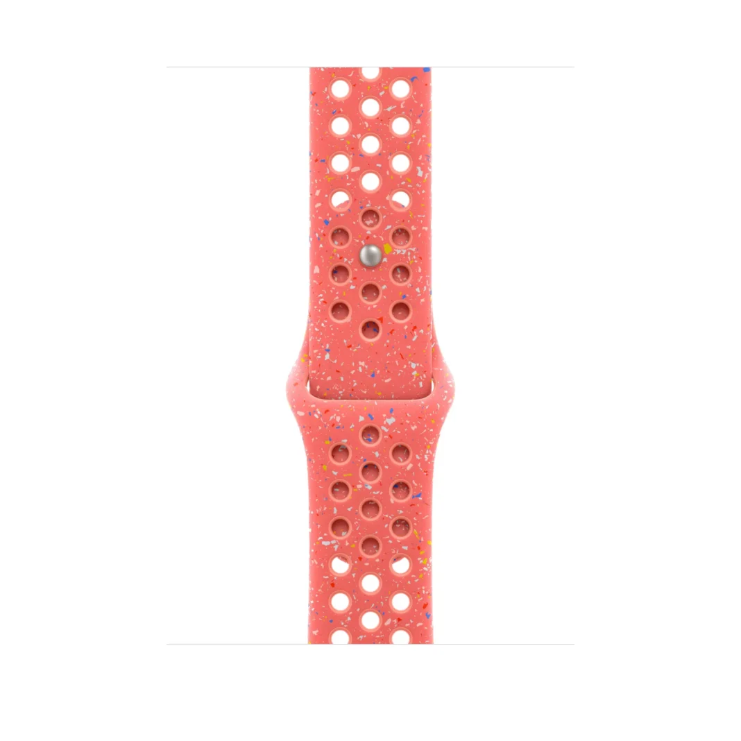 Curea Smartwatch Apple pentru Apple Watch 46mm Nike Sport Band Magic Ember Nike Sport Band M/L Curea Smartwatch Apple pentru Apple Watch 46mm Nike Sport Band Magic Ember Nike Sport Band M/L