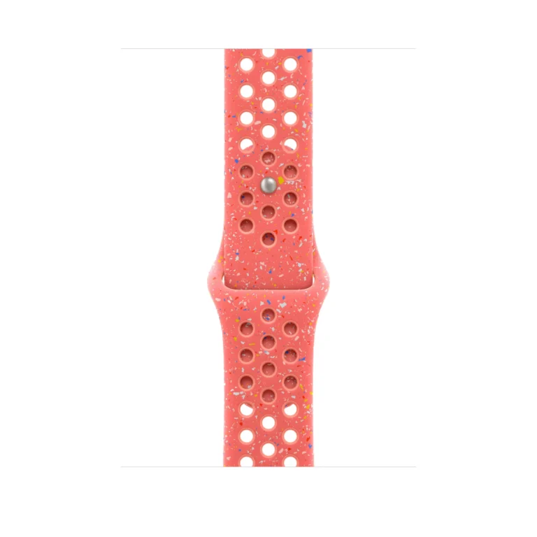 Curea Smartwatch Apple pentru Apple Watch 46mm Nike Sport Band  Magic Ember Nike Sport Band  M/L