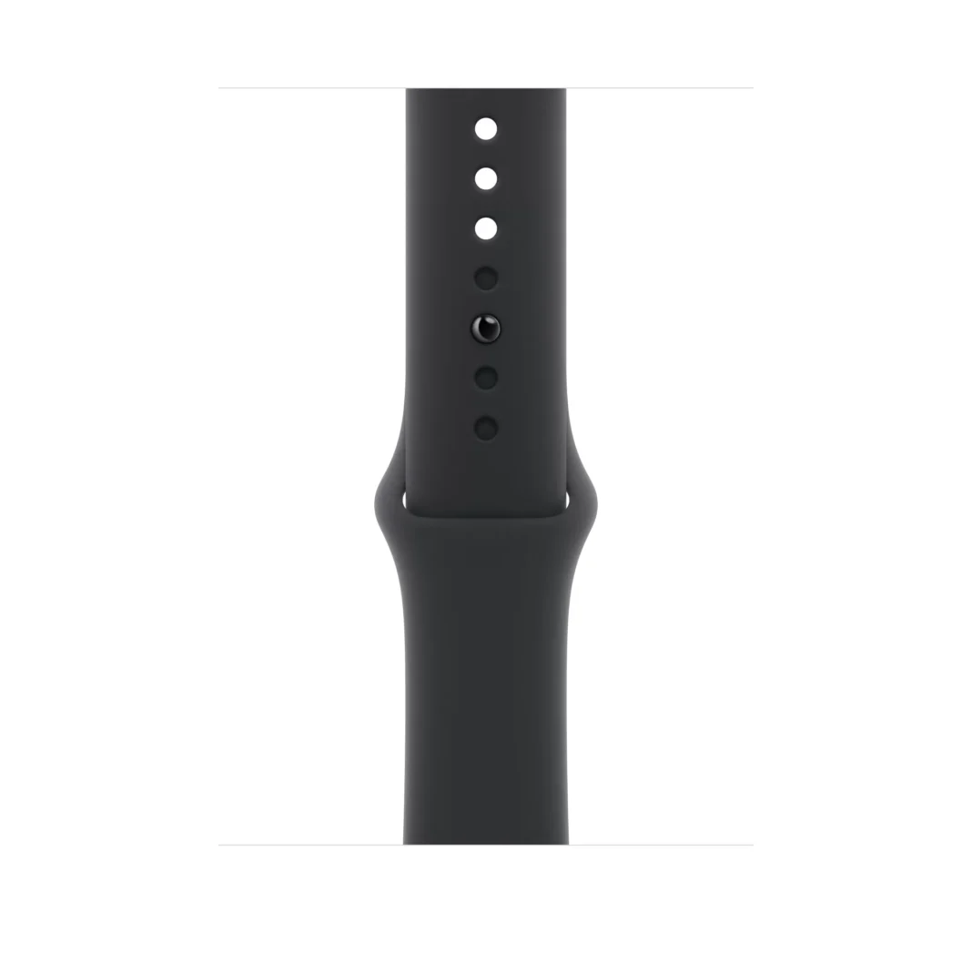 Curea Smartwatch Apple pentru Apple Watch 46mm Sport Band Black Sport Band M/L Curea Smartwatch Apple pentru Apple Watch 46mm Sport Band Black Sport Band M/L