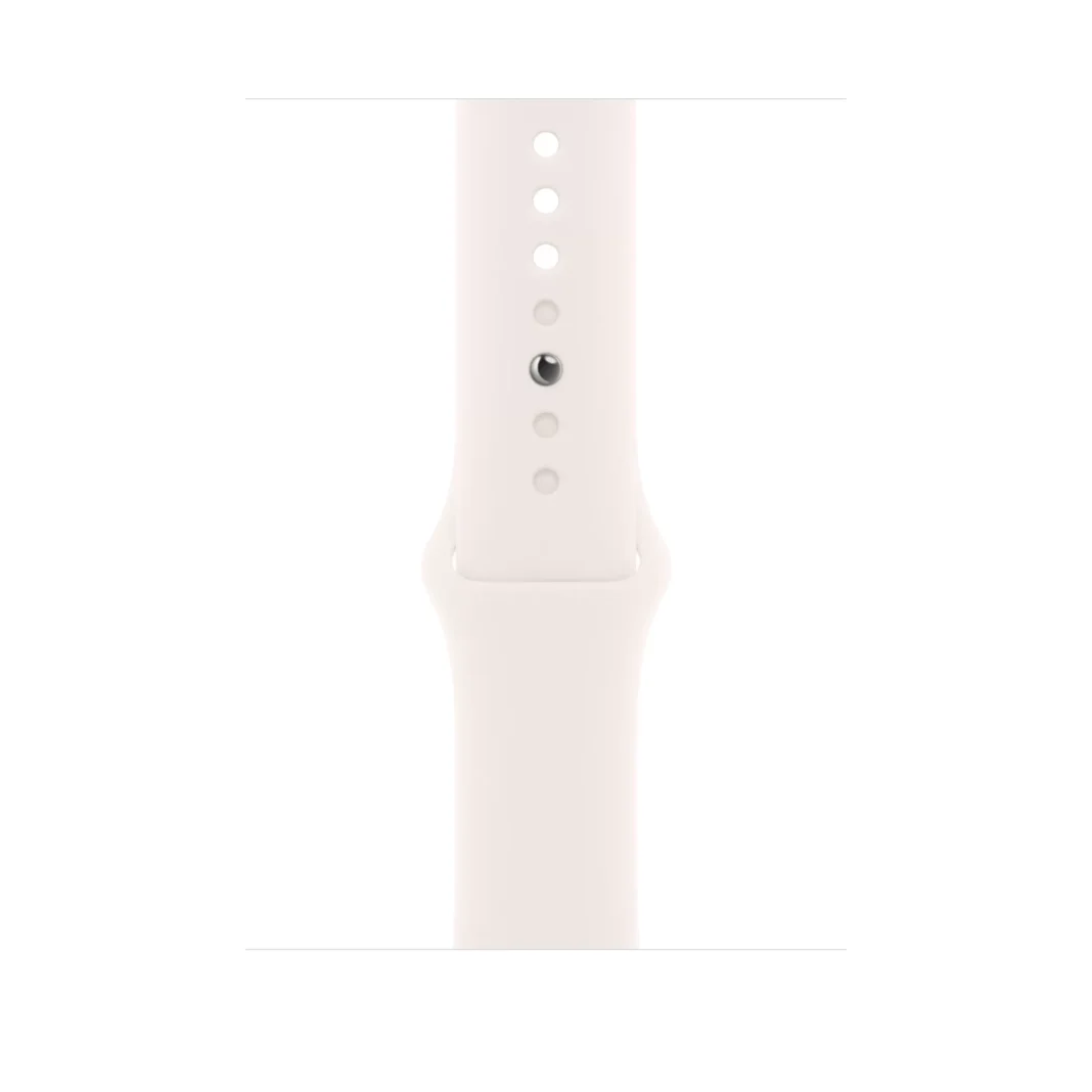 Curea Smartwatch Apple pentru Apple Watch 46mm Sport Band Light Blush Sport Band M/L Curea Smartwatch Apple pentru Apple Watch 46mm Sport Band Light Blush Sport Band M/L