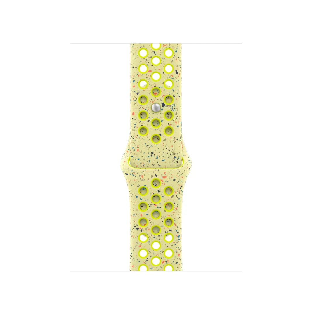 Curea Smartwatch Apple pentru Apple Watch 42mm Nike Sport Band Volt Splash Nike Sport Band M/L Curea Smartwatch Apple pentru Apple Watch 42mm Nike Sport Band Volt Splash Nike Sport Band M/L