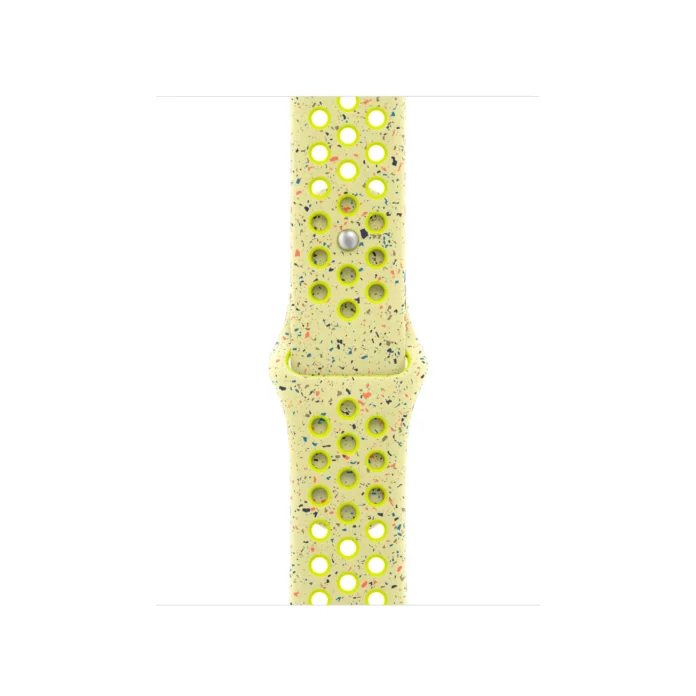 Curea Smartwatch Apple pentru Apple Watch 42mm Nike Sport Band Volt Splash Nike Sport Band M/L Curea Smartwatch Apple pentru Apple Watch 42mm Nike Sport Band Volt Splash Nike Sport Band M/L