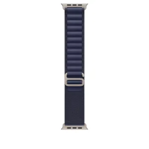 Curea Smartwatch Apple pentru Apple Watch 49mm Navy Alpine Loop Small Black Titanium Finish Curea Smartwatch Apple pentru Apple Watch 49mm Navy Alpine Loop Small Black Titanium Finish