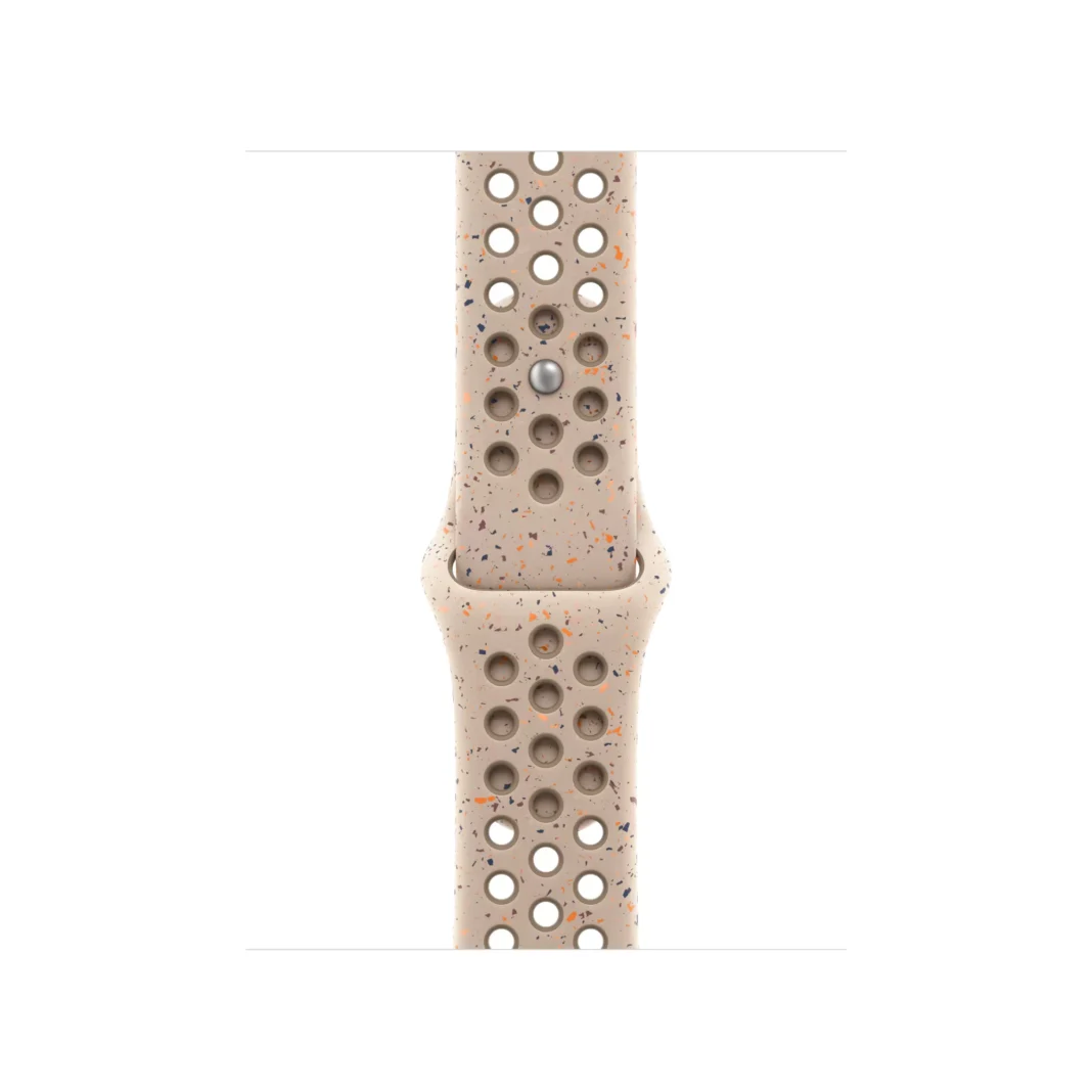 Curea Smartwatch Apple pentru Apple Watch 40mm Nike Sport Band Desert Stone Nike Sport Band M/L Curea Smartwatch Apple pentru Apple Watch 40mm Nike Sport Band Desert Stone Nike Sport Band M/L