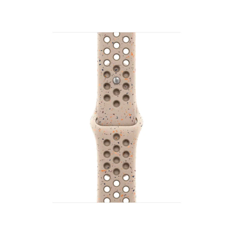 Curea Smartwatch Apple pentru Apple Watch 40mm Nike Sport Band  Desert Stone Nike Sport Band  M/L