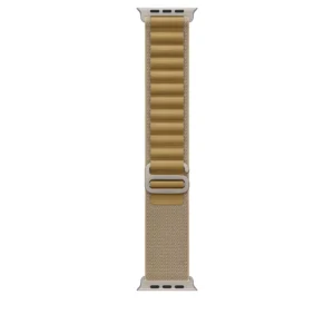 Curea Smartwatch Apple pentru Apple Watch 49mm Tan Alpine Loop Medium Black Titanium Finish Curea Smartwatch Apple pentru Apple Watch 49mm Tan Alpine Loop Medium Black Titanium Finish