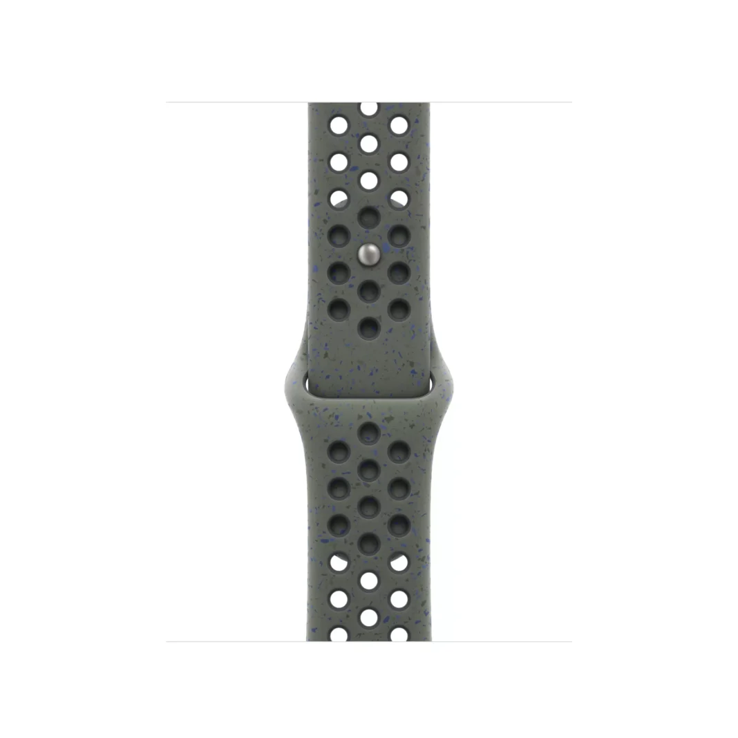 Curea Smartwatch Apple pentru Apple Watch 40mm Nike Sport Band Cargo Khaki Nike Sport Band S/M Curea Smartwatch Apple pentru Apple Watch 40mm Nike Sport Band Cargo Khaki Nike Sport Band S/M