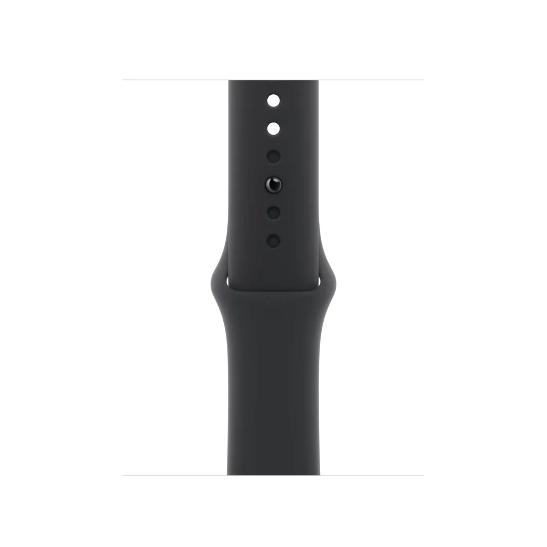Curea Smartwatch Apple pentru Apple Watch 42mm Sport Band Starlight Sport Band M/L Curea Smartwatch Apple pentru Apple Watch 42mm Sport Band Starlight Sport Band M/L