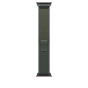 Curea Smartwatch Apple pentru Apple Watch 49mm Green Trail Loop M/L Black Titanium Finish Curea Smartwatch Apple pentru Apple Watch 49mm Green Trail Loop M/L Black Titanium Finish