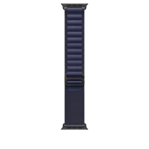 Curea Smartwatch Apple pentru Apple Watch 49mm Navy Alpine Loop Small Black Titanium Finish Curea Smartwatch Apple pentru Apple Watch 49mm Navy Alpine Loop Small Black Titanium Finish