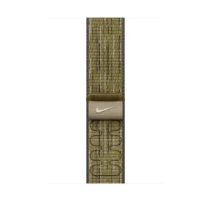 Curea Smartwatch Apple pentru Apple Watch 46mm Nike Sport Loop Green/Grey Nike Sport Loop Curea Smartwatch Apple pentru Apple Watch 46mm Nike Sport Loop Green/Grey Nike Sport Loop