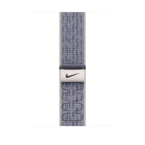 Curea Smartwatch Apple pentru Apple Watch 46mm Nike Sport Loop Grey/Blue Nike Sport Loop Curea Smartwatch Apple pentru Apple Watch 46mm Nike Sport Loop Grey/Blue Nike Sport Loop