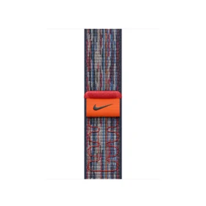 Curea Smartwatch Apple pentru Apple Watch 42mm Nike Sport Loop Blue/Red Nike Sport Loop Curea Smartwatch Apple pentru Apple Watch 42mm Nike Sport Loop Blue/Red Nike Sport Loop